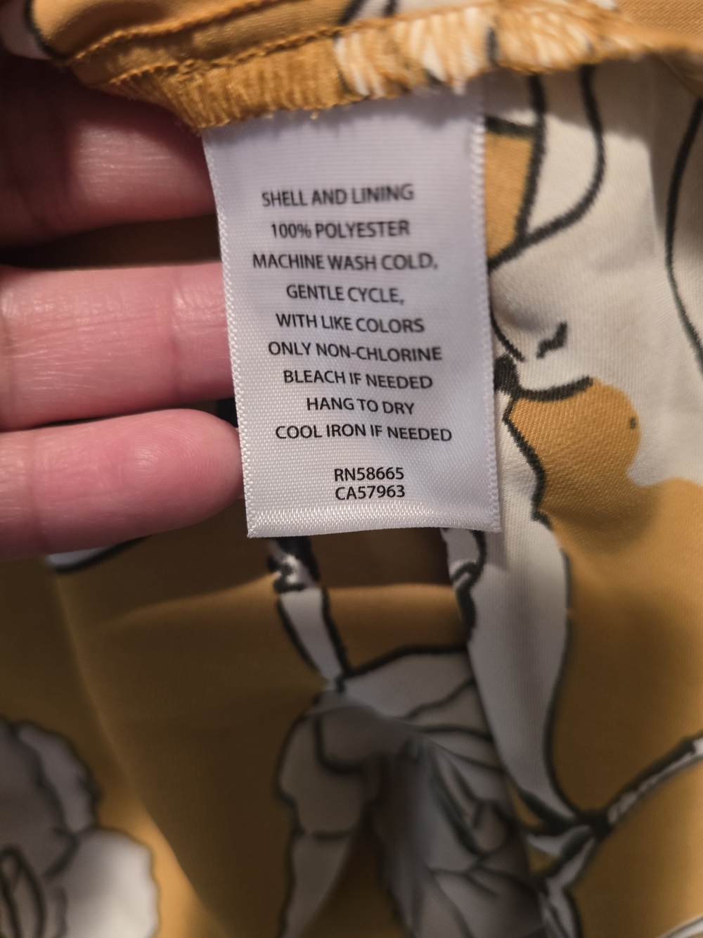 Chelsea28 Side Tie Satin Dress in the color "Yellow Harvest"" - Picture 7 of 7
